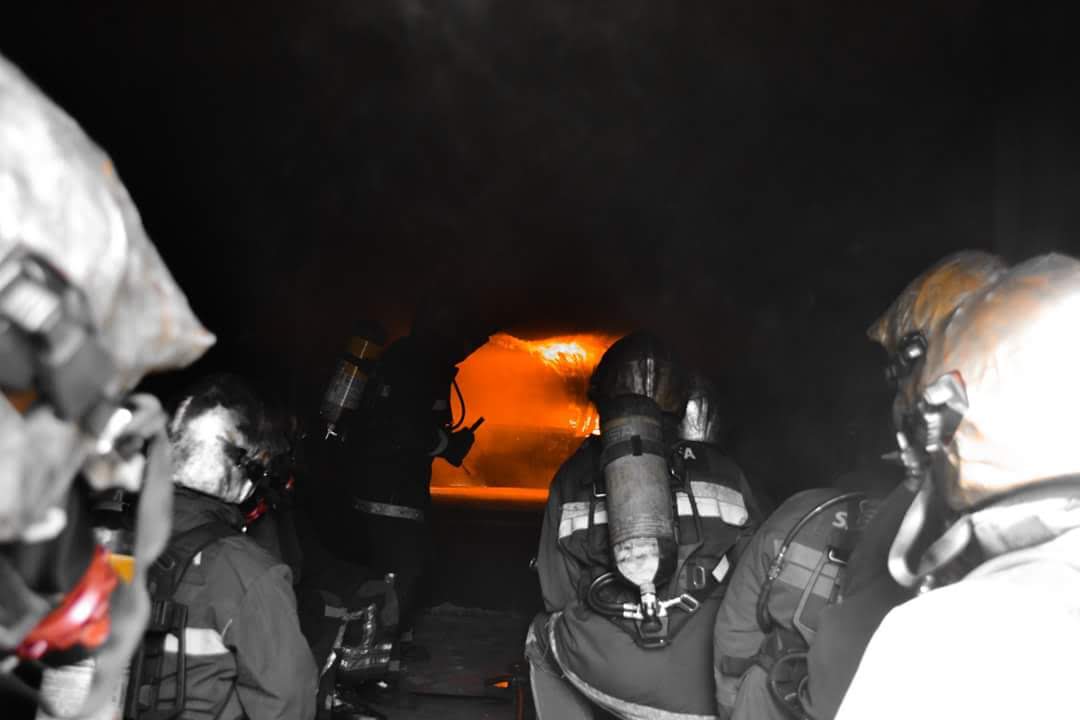 treinamento de bombeiros