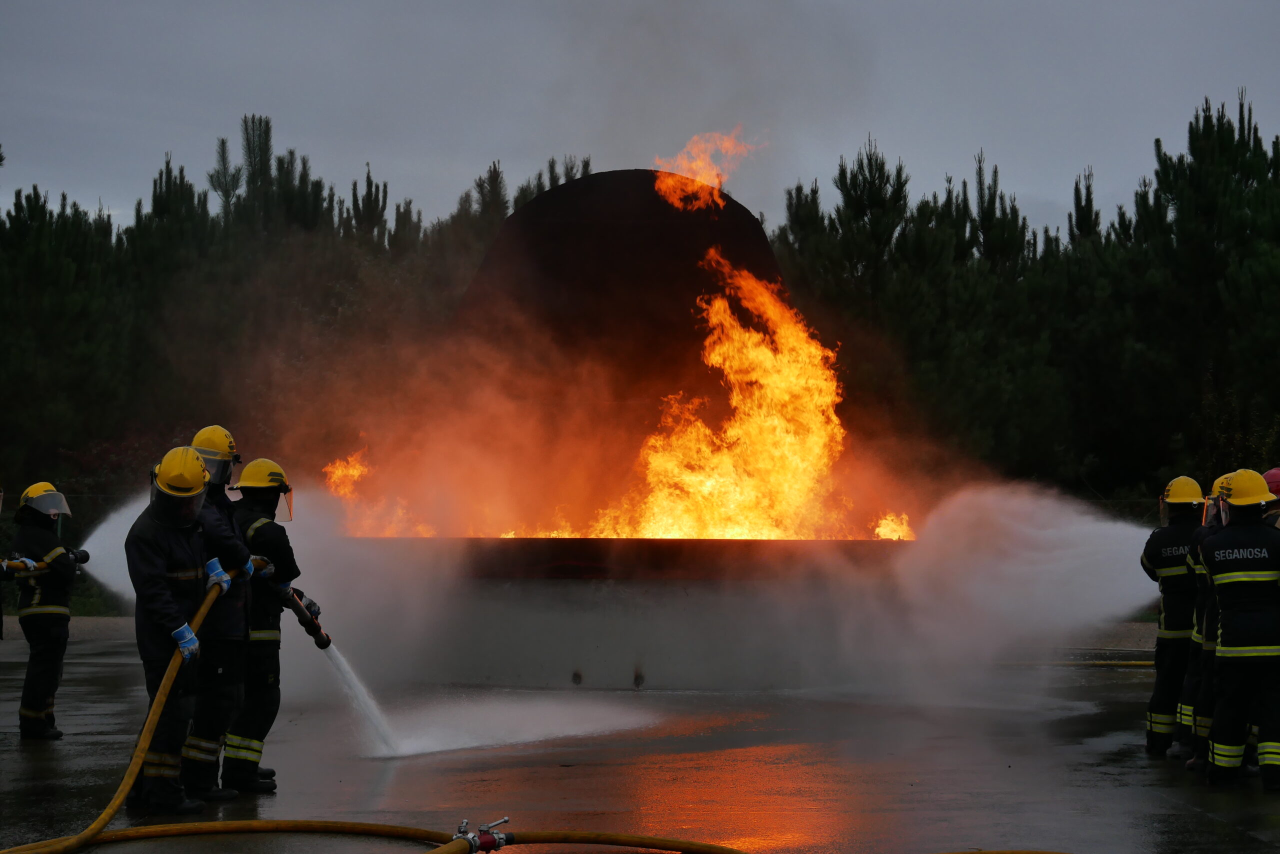 lucha contra incendios
