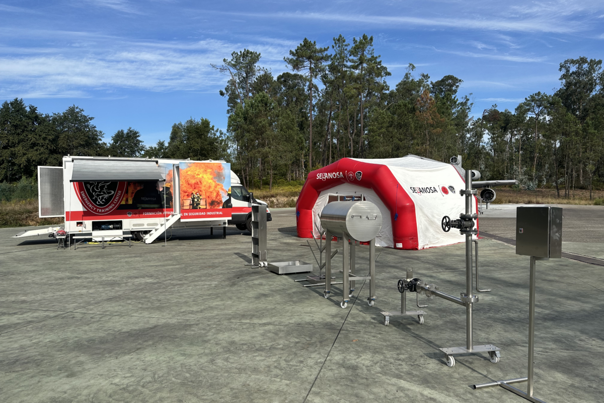 nueva unidad móvil de formación SEGANOSA